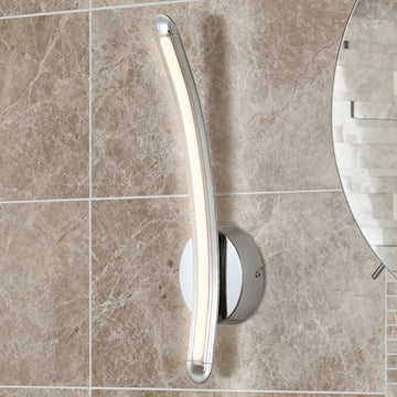 Roxanna 17.7" Dimmable Integrated LED Metal Sconce - JONATHAN Y